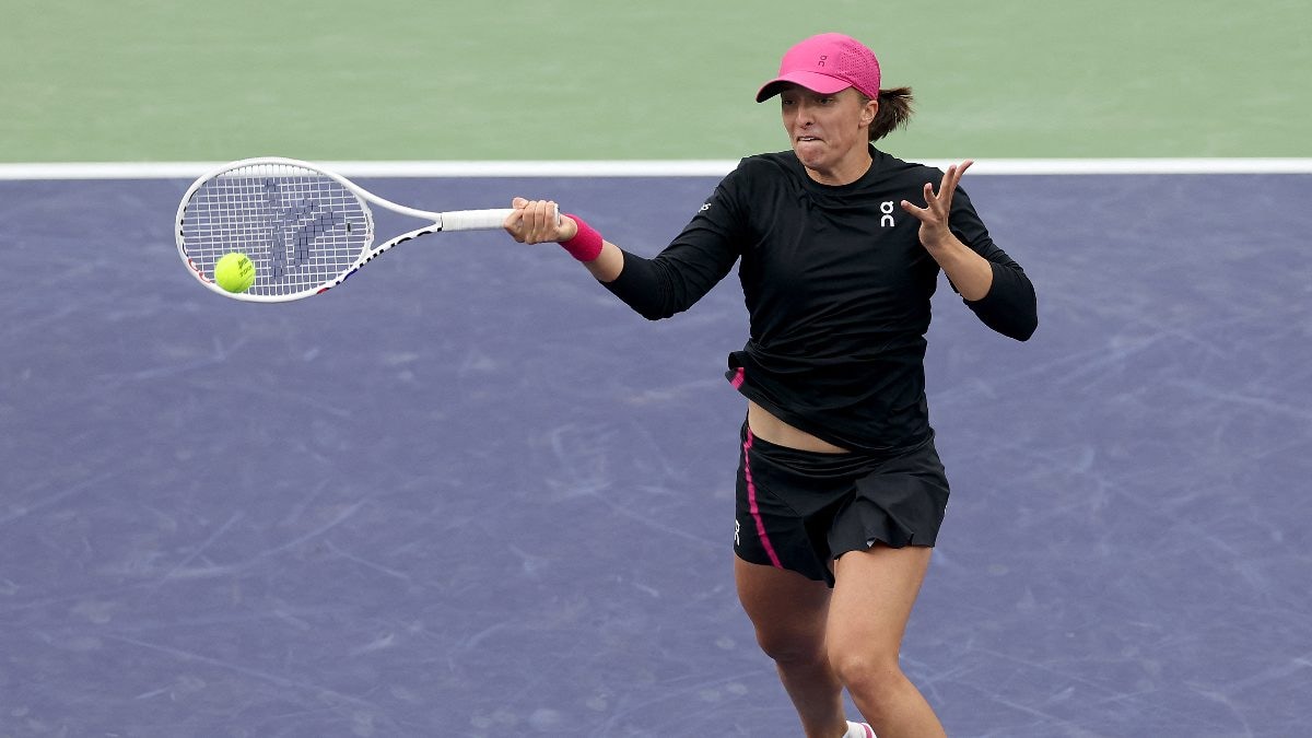 Indian Wells Open: Iga Swiatek Sweeps Marta Kostyuk to Qualify for Final - News18