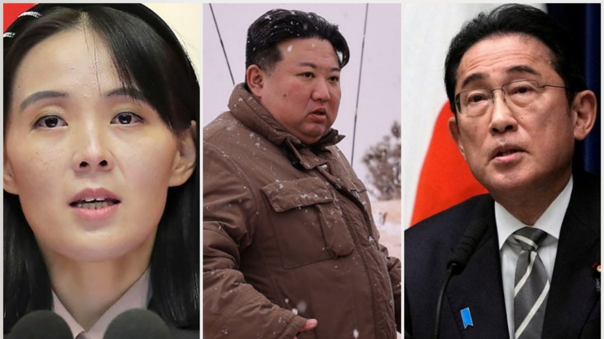 Kim Jong Un’s Sister Kim Yo Jong Claims Japan PM Kishida Requested Summit With North Korean Leader - News18