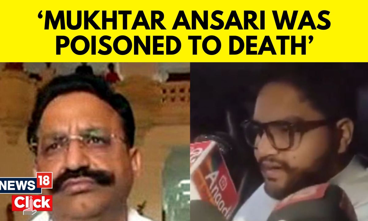 Mukhtar Ansari dies: The ‘Bahubali’ gangster of UP who became a politician – News18