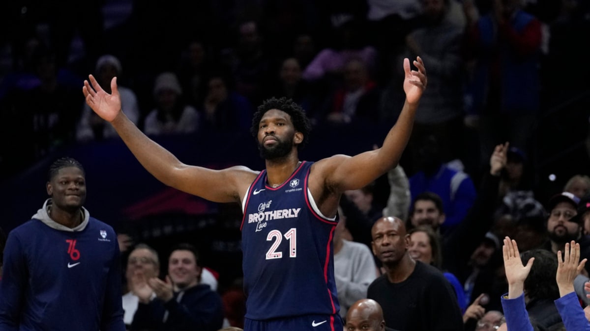 NBA: Reigning MVP Joel Embiid to be Back for Philadelphia 76ers' Before Start of Playoffs - News18