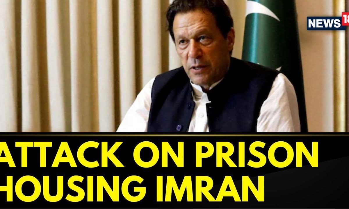 Pakistan News: Attack On Prison Housing Imran Khan Foiled, 3 Arrested | English News | News18 – News18