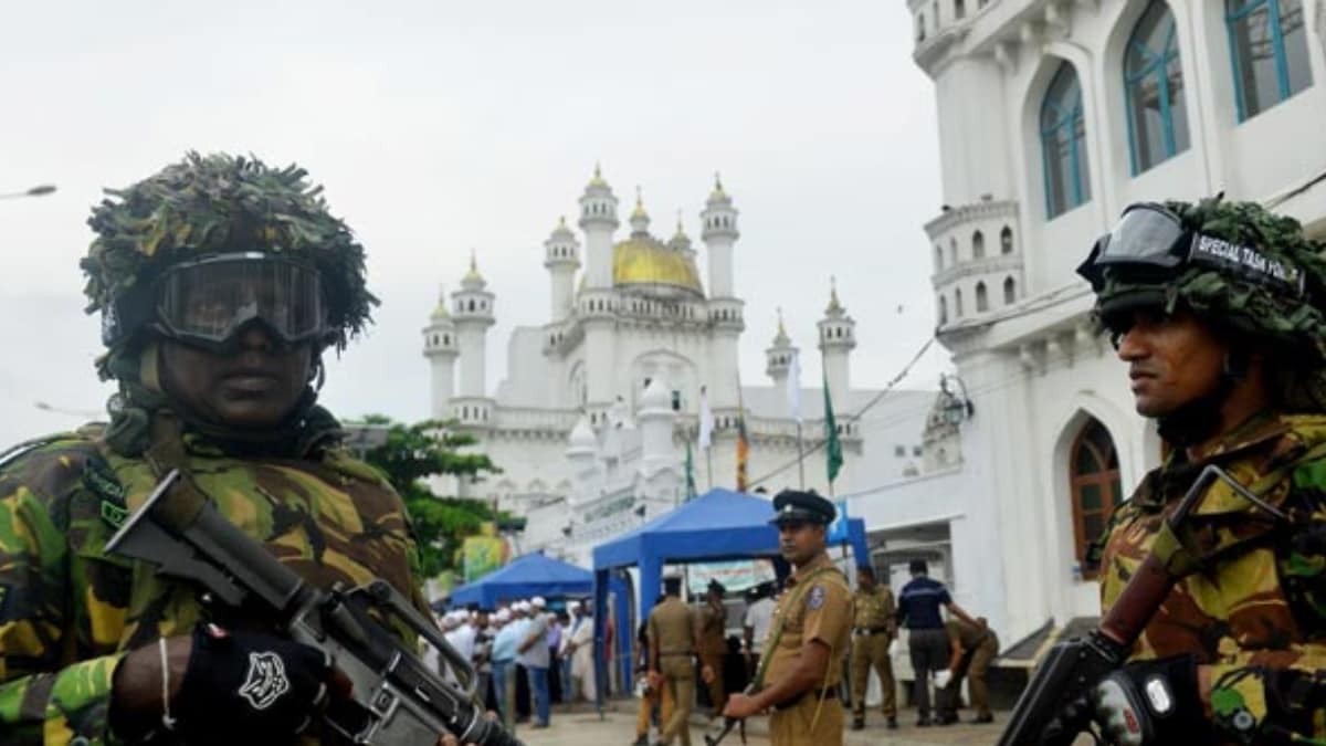 Sri Lanka Puts on High Alert on Good Friday; Security Beefed Up Around Churches: Police - News18