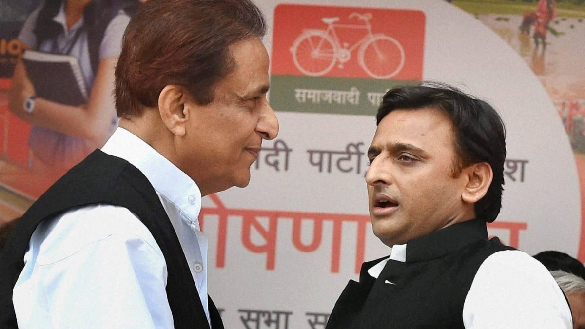 Tug-of-War Threatens SP in West UP as Azam Khan Tries to Pull Strings from Prison over Candidate List, Akhilesh Fumes - News18