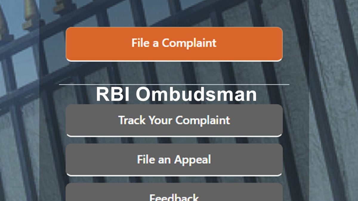 Unhappy With Your Bank? Don't Suffer In Silence! Know How To File Complaint In RBI Ombudsman - News18
