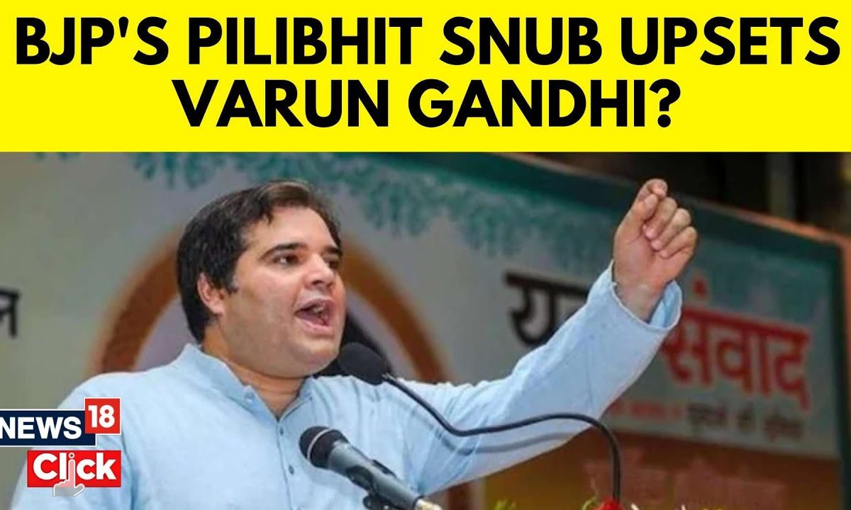 Varun Gandhi’s First Reaction After BJP Snub, Writes To People of Pilibhit | Lok Sabha Polls | N18V – News18