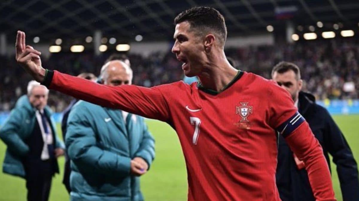 WATCH: Frustrated Cristiano Ronaldo Returns To Locker Room Fuming After Portugal's Loss To Slovenia - News18