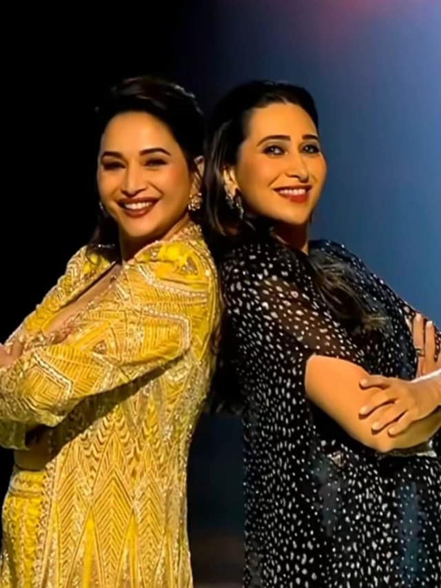 7 Things You Didn’t Know About Karisma Kapoor and Madhuri Dixit’s Dance Of Envy