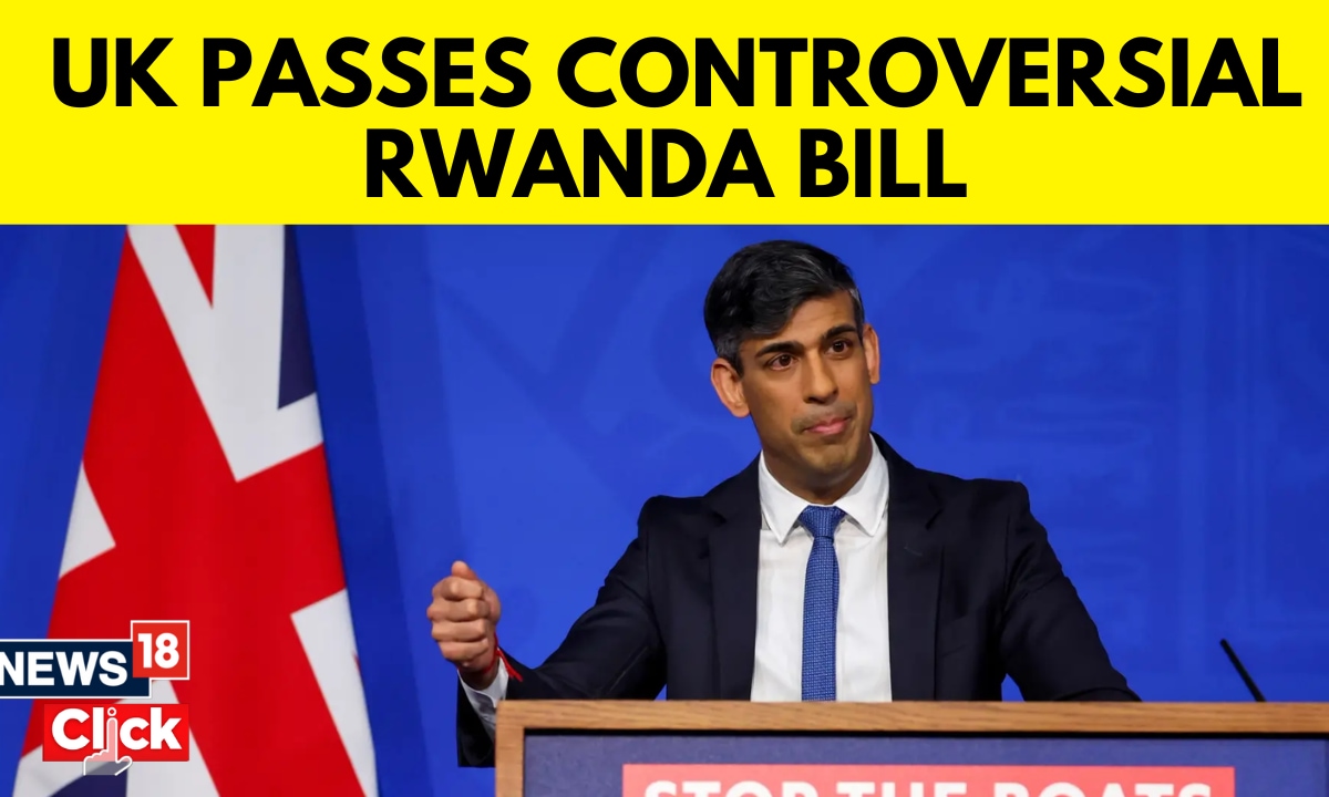 After months of wrangling, UK passes Rwanda bill – News18