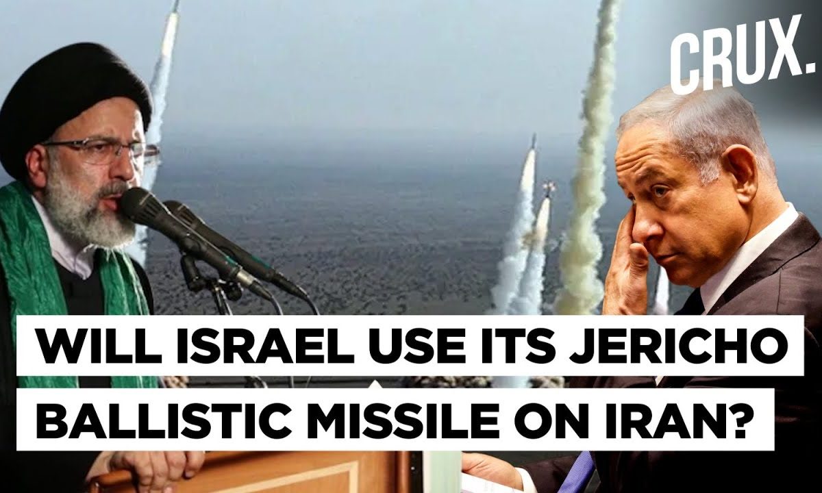 Arab Airspace Closed To F-35s, Will Israel Use Non-Nuclear Jericho Ballistic Missile To Strike Iran? – News18