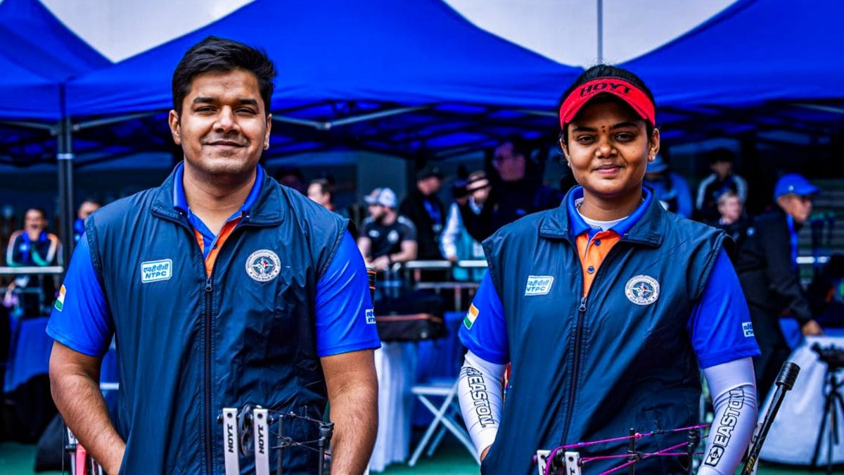 Archery World Cup: India Bag Three Gold Medals to Sweep Compound Team Events - News18