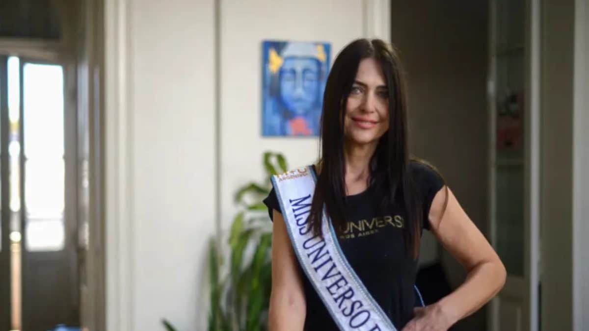 Argentinian Lawyer-Journalist Aspires To Shatter Stereotypes & Become Oldest Miss Universe At 60 - News18