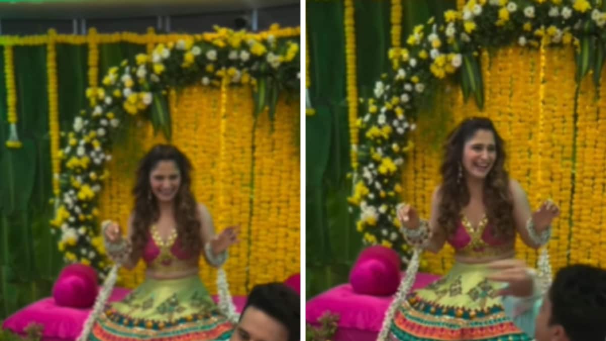 Arti Singh’s Dance With Brother Krushna Abhishek At Haldi Ceremony Is Pure Sibling Goals – News18