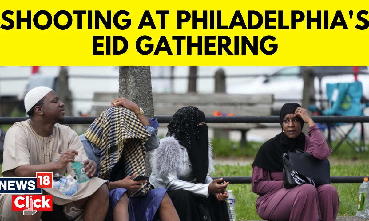 At least two people shot near Ramadan celebration gathering in Philadelphia – News18