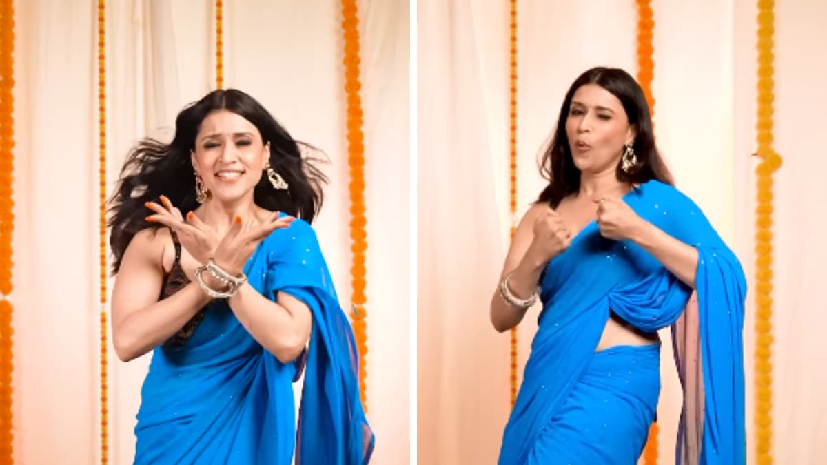 Bigg Boss 17's Abhishek Kumar Has The Cutest Reaction To Mannara Chopra's Dance Video - News18