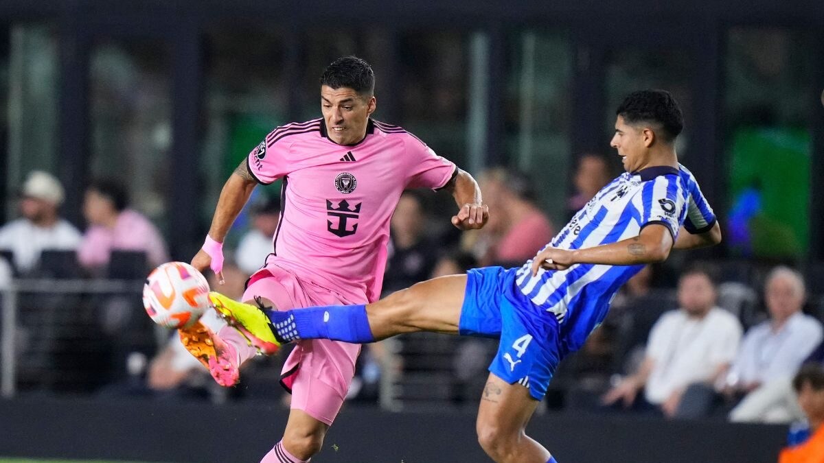 CONCACAF Champions Cup Quarters: Without Lionel Messi, Inter Miami Suffer 2-1 Defeat Against Monterrey - News18