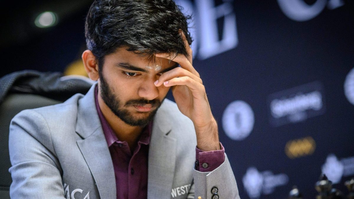 ‘A New Iceman’: GM D Gukesh Lauded by Anand Mahindra Whilst on Cusp of History at Candidates’ Chess Tournament – News18