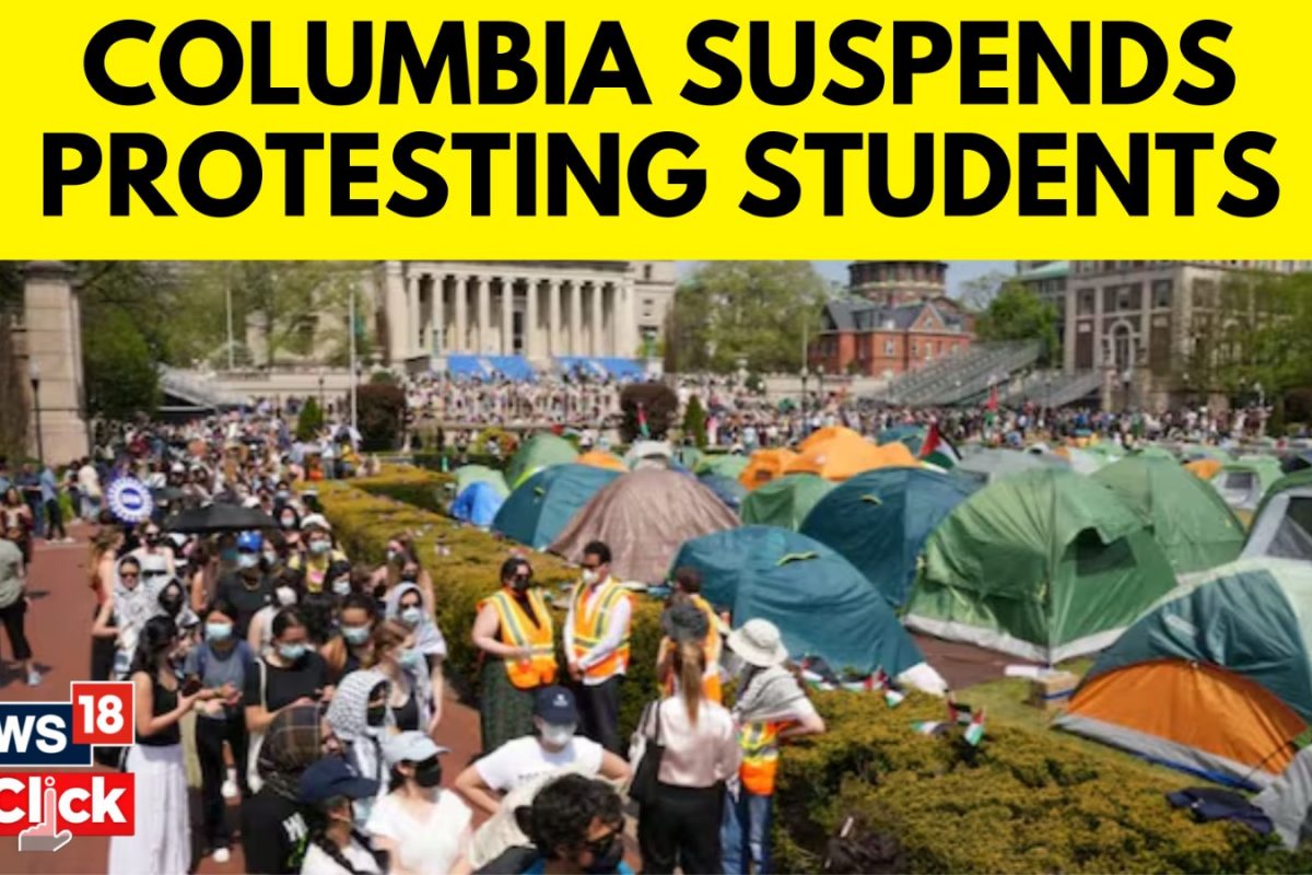 Columbia University Begins Suspending Pro-Palestinian Student Protesters – News18