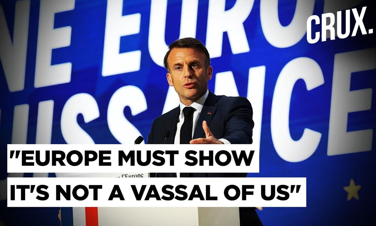 “Europe Could Die” Macron Claims US-China Disrespect For Trade Rules, Warns On Russia Win In Ukraine – News18