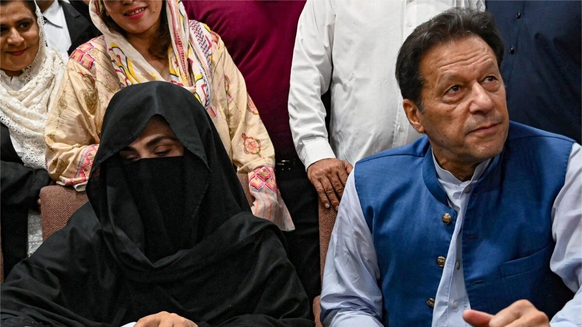 Food Laced With Toilet Cleaner Being Given To My Wife Bushra Bibi: Imran Khan – News18