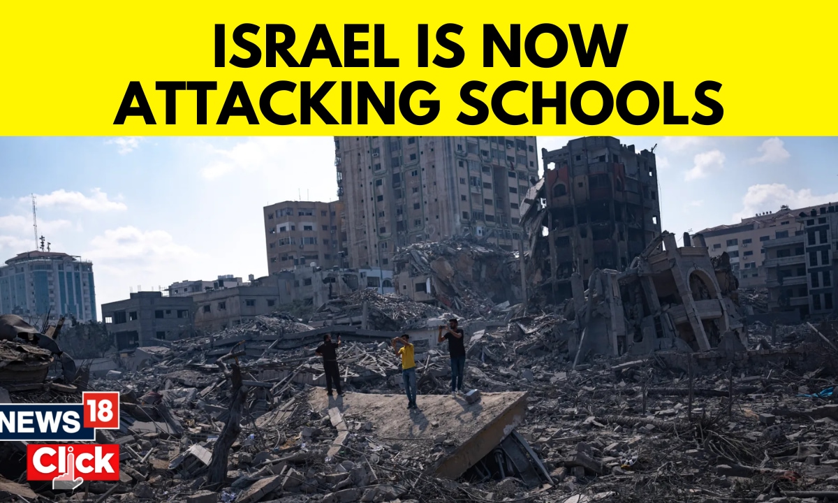 Four killed in an Israeli airstrike on a UNRWA school in Gaza – News18