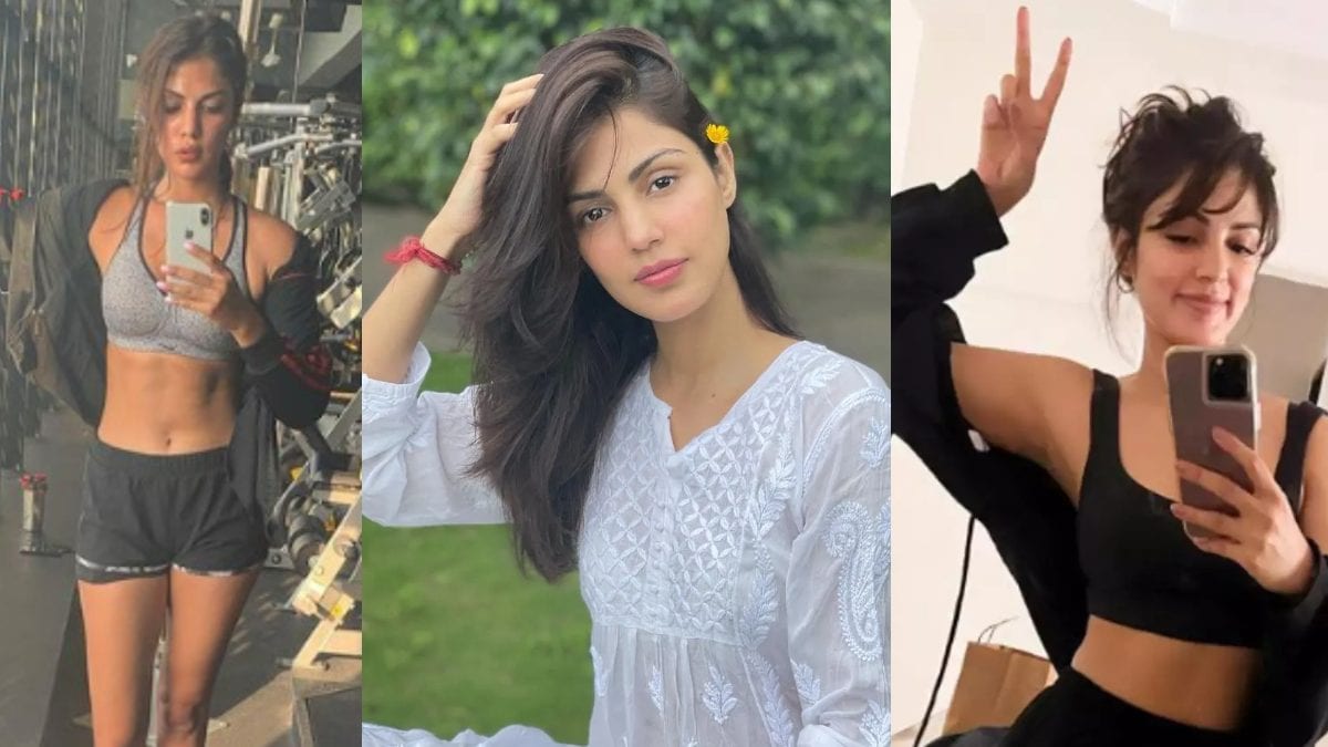 From Working out and Yoga to Her Connect With Nature: Rhea Chakraborty Is a True Icon of Mindfulness - News18