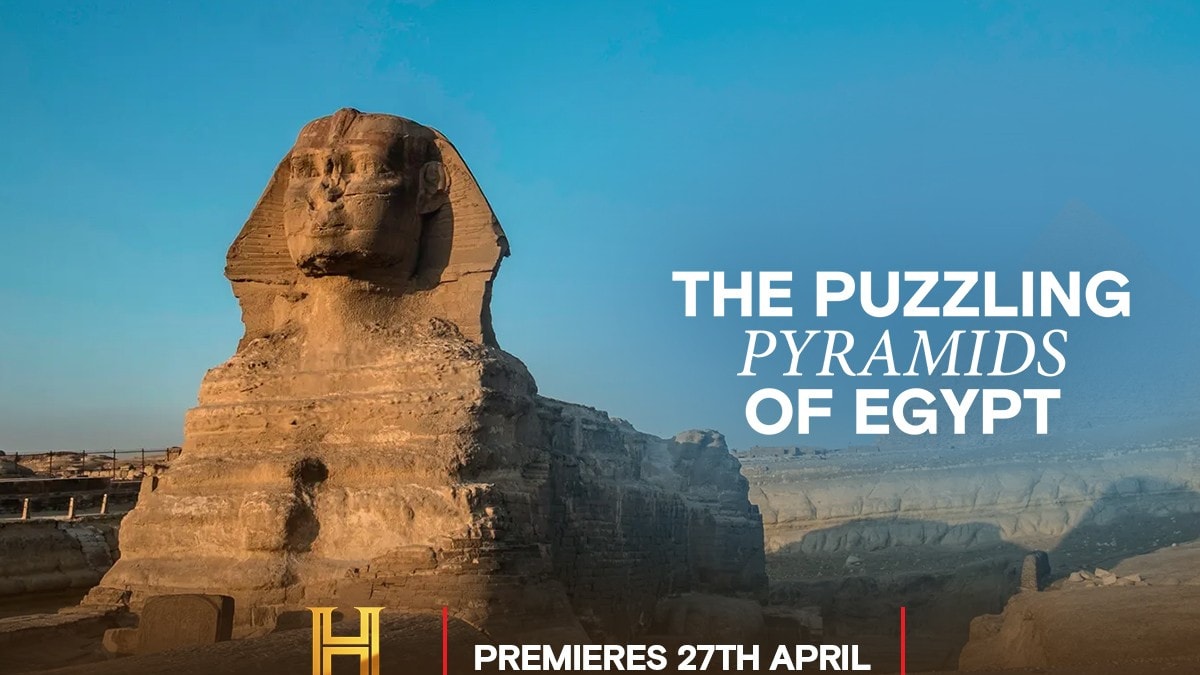Get To Know All About The Puzzling Pyramids Of Egypt With This Brand New Enigmatic Show On History TV18 – News18