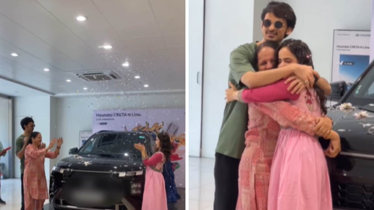 'Grateful': TMKOC Star Palak Sindhwani Brings Home New Car On Her 26th Birthday - News18