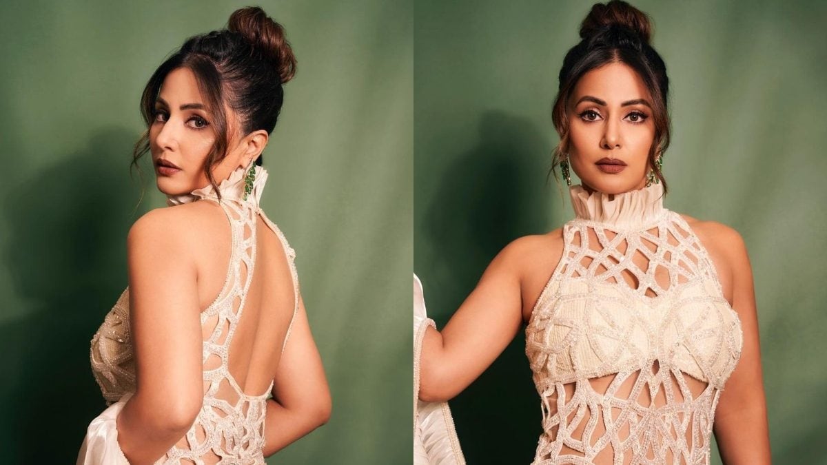Hina Khan Falls Sick After Shooting For 16 Hours Straight – News18