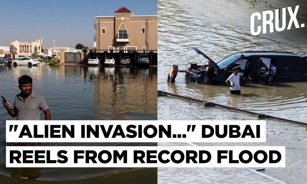 “If cloud seeding had been done” UAE Explains Heaviest Rain On Record, Dubai Tackles Flood Aftermath – News18