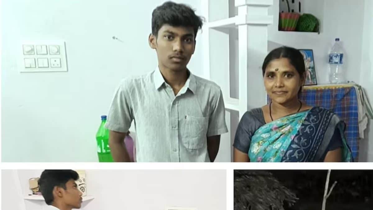In Andhra Pradesh, Son Of Kakinada Labourer Scores More Than 98% In Class 10 – News18