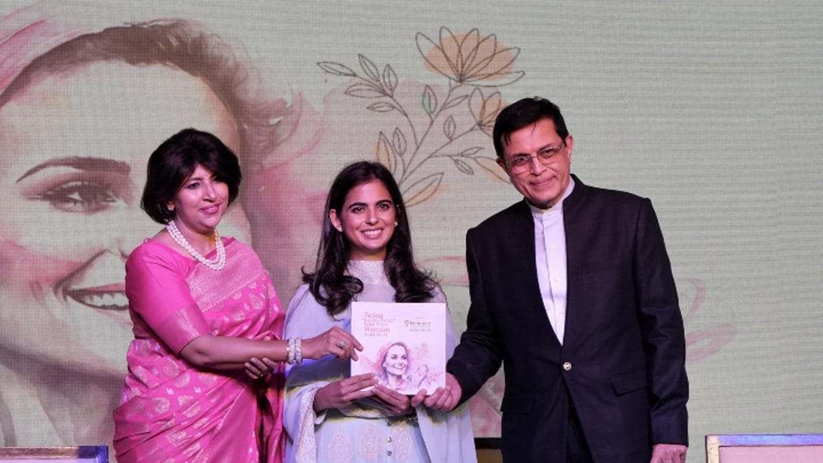Isha Ambani Piramal Launches ‘Being Breast-Aware: What Every Woman Must Know’ Book at India Breast Meeting 2024 – News18