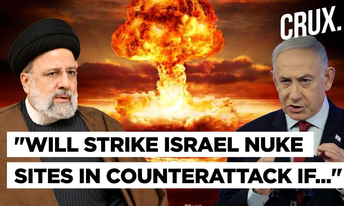 “Israel’s Nuclear Sites Identified, Hands On Trigger Of Powerful Missiles” Iran Warns Counterattack – News18
