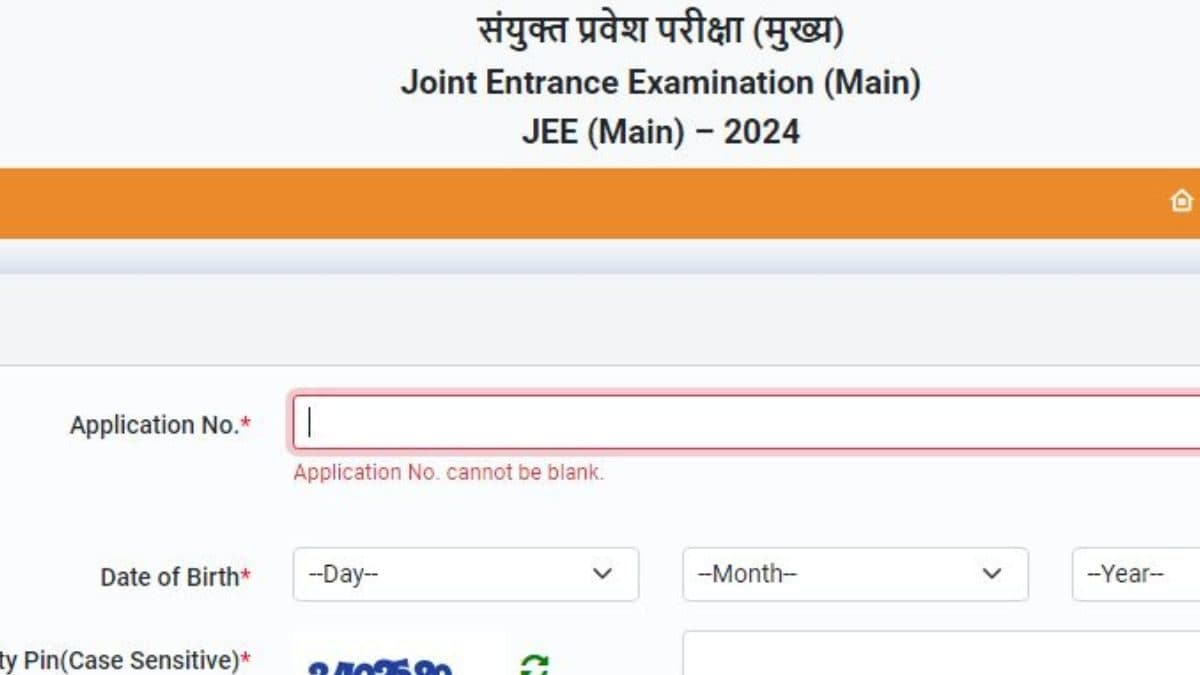 JEE Main 2024 Result Declared; 56 Candidates Secure 100 Percentile, 15 From Telangana - News18