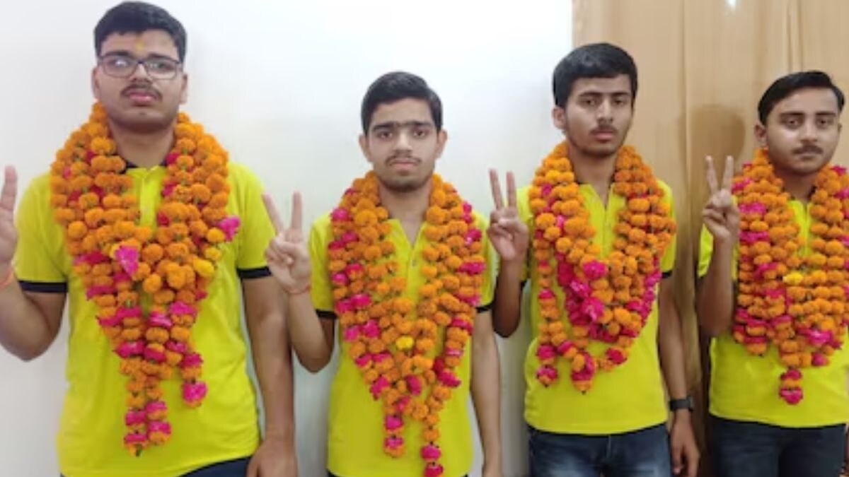 JEE Main 2024: Six Students From This UP College Get Over 99 Percentile – News18