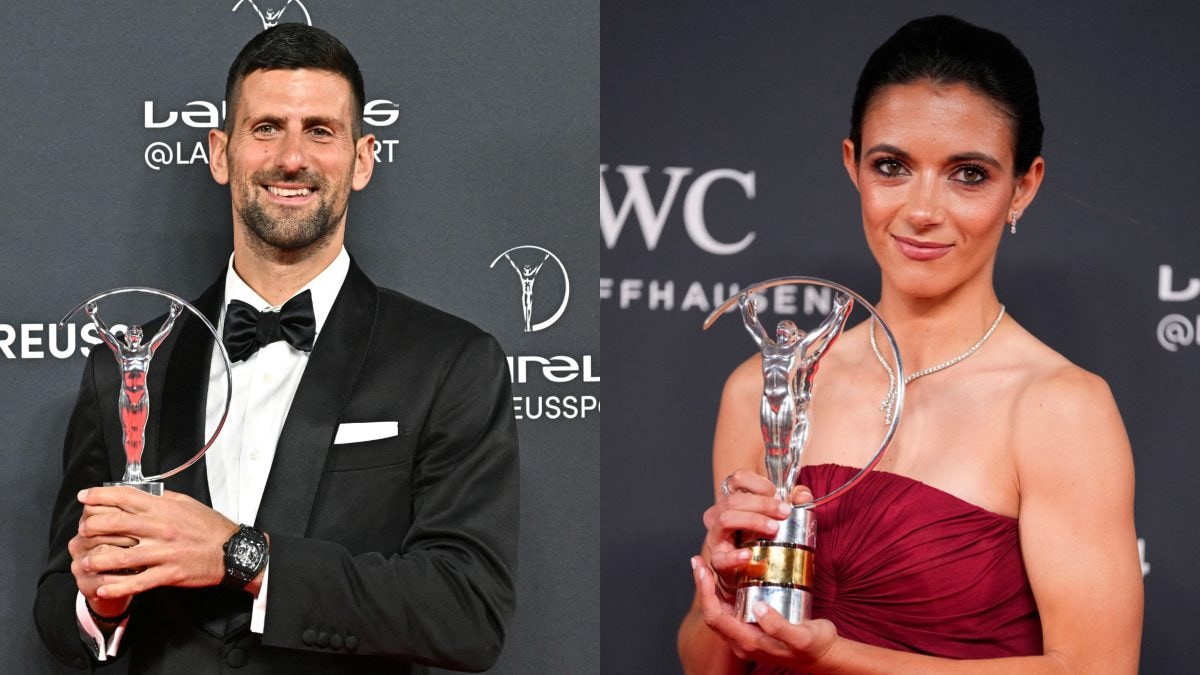 Laureus Awards: Novak Djokovic Named Sportsman of the Year, Aitana Bonmati Crowned in Women’s Category – News18