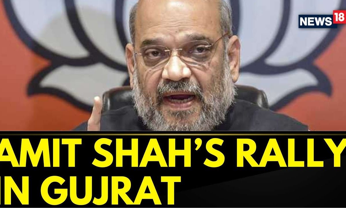 Lok Sabha Elections 2024 | Home Minister Amit Shah Holds A Mega Roadshow In Gujarat | News18 – News18