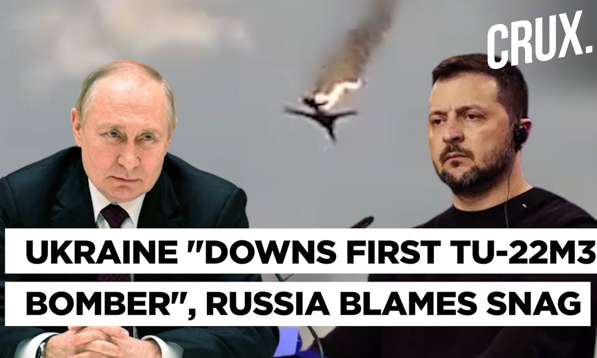 “Malfunction” Or Ukraine Strike? Russia Loses Tu-22M3 Bomber | EU Chief Attacks Trump On Aid Share – News18