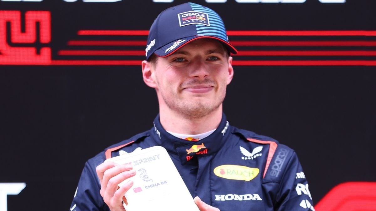 Max Verstappen Blasts Past Lewis Hamilton to Win Chinese GP Sprint - News18