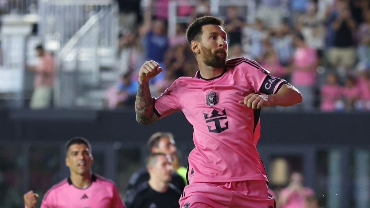 Messi Double Keeps Miami on Top in Major League Soccer - News18