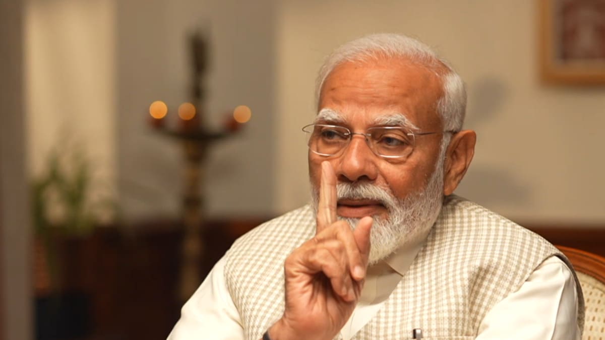’24×7 For 2047′: PM Narendra Modi Says He Wants to Make India The Third-Largest Economy in His Third Term – News18