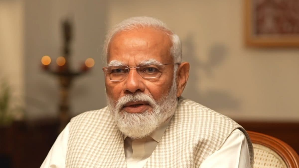 Narendra Modi Mega Exclusive | Rahul Gandhi's Wealth Redistribution Idea an Urban Naxal Thought, PM Tells News18 - News18
