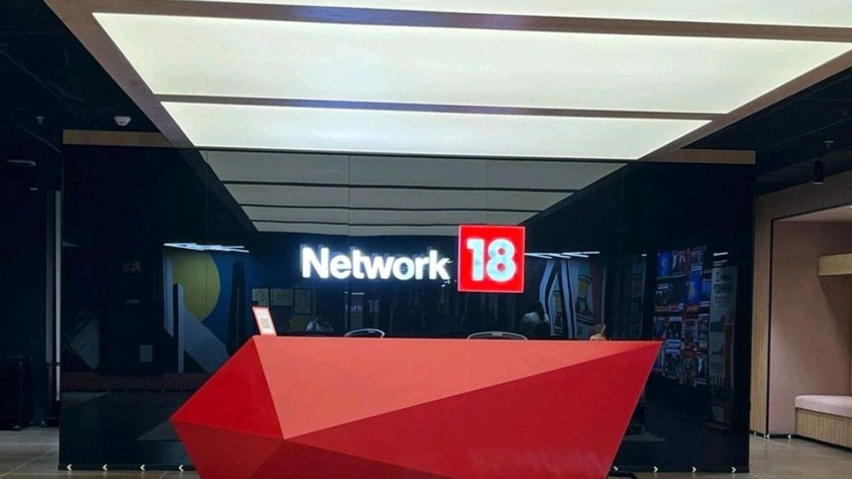 Network18’s TV News Business Revenue Jumps 28%, Digital Platforms See 40% Surge – News18