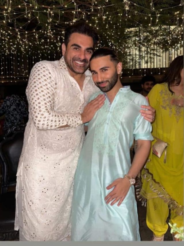 Orry Drops Inside Pics From Eid Celebration With Salman Khan, Arbaaz Khan