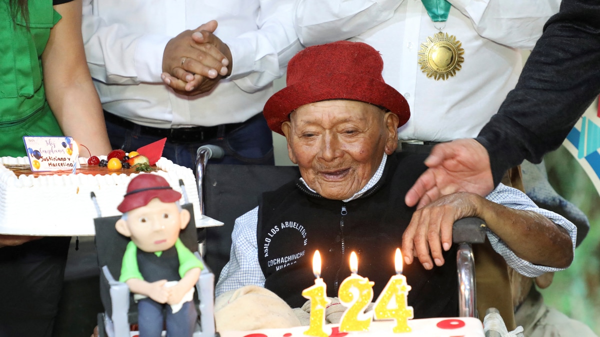 Peru Claims 124-Year-Old Man From Andean Mountains Could Be World’s Oldest – News18