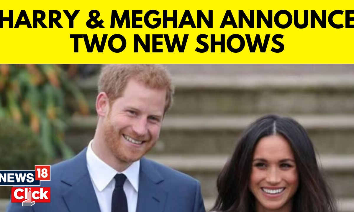Prince Harry and Meghan announce two new Netflix shows – News18
