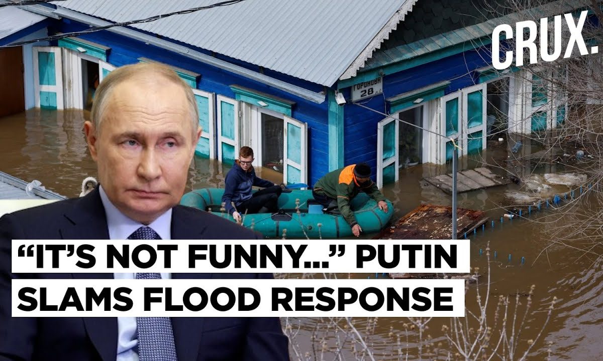 Putin Berates “Tired & Asleep” Officials For Calling People Stubborn As Flood-hit Russians Fear Loot – News18