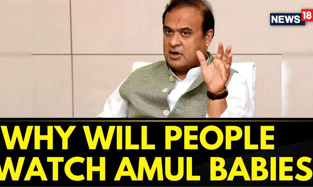 Ram Navami | Himanta Biswa Sarma Questions “Why Will People Of Assam Come To See ‘Amul Babies” – News18
