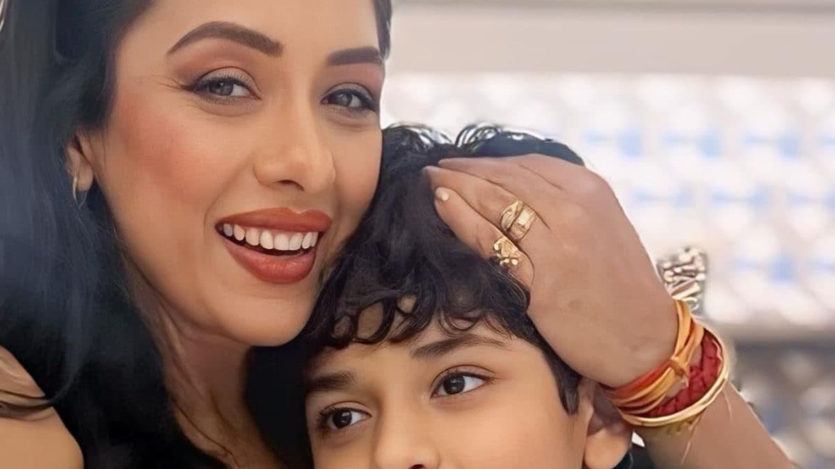 Rupali Ganguly Had This Much Fun With Son Rudraansh, Pics Inside - News18