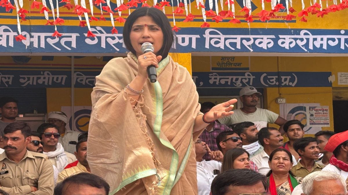 'Sad That PM Talks about Mangalsutra And Muslims; BJP Using Politics of Pressure': Dimple Yadav to News18 - News18