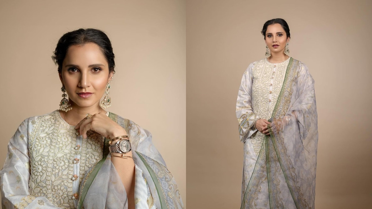 Sania Mirza's Eid 2024 Celebration Came In Beautiful Shades Of Pastels, Check It Out - News18